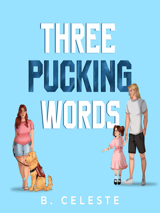 Cover image for Three Pucking Words
